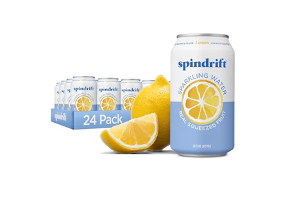 Spindrift Sparkling Water 24-Pack