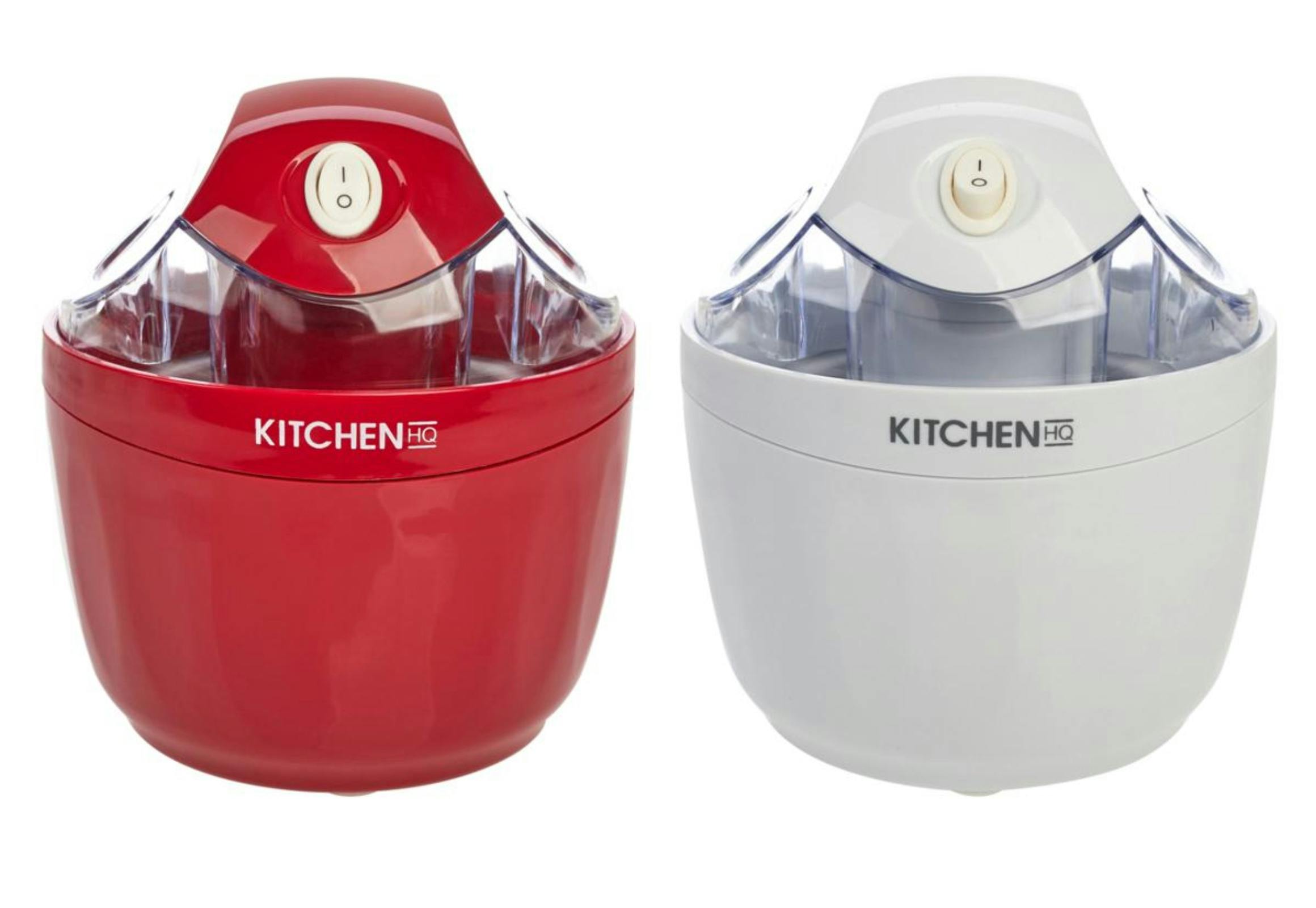 Kitchen HQ Ice Cream Maker Set