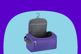 Hanging Toiletry Bag, Only $4 on Amazon card image