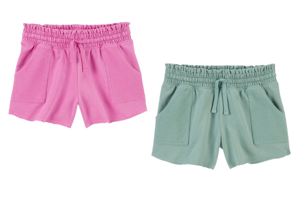 Carter’s Kids’ Pull-On Terry Shorts