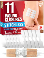 Emergency Wound Closure Strips