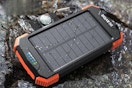 Solar Charger Power Bank B07FDXDB3W