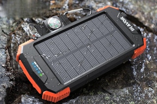 Solar Charger Power Bank B07FDXDB3W