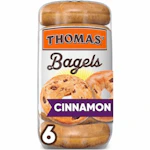 Thomas' Cinnamon Raisin Bagels
