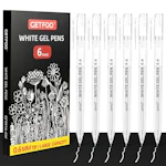 White Gel Pens