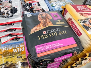 purina pro plan dog food