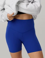 Women's Ribbed Bike Shorts