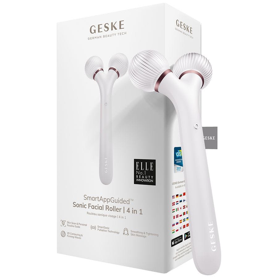 Sonic Facial Roller 4 in 1