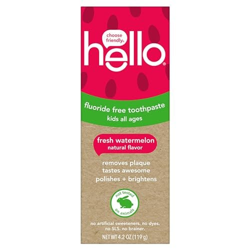 Hello Kids Toothpaste