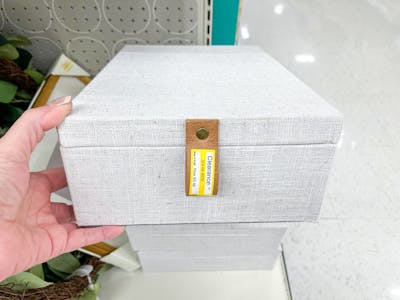 Magnolia Storage Box