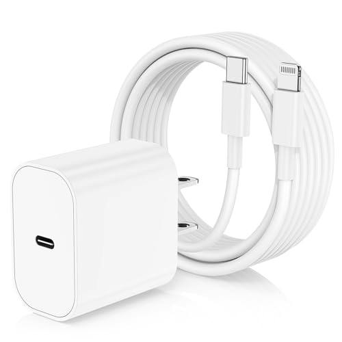 iPhone Charger & 10ft Cable