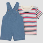 Baby Overalls Set