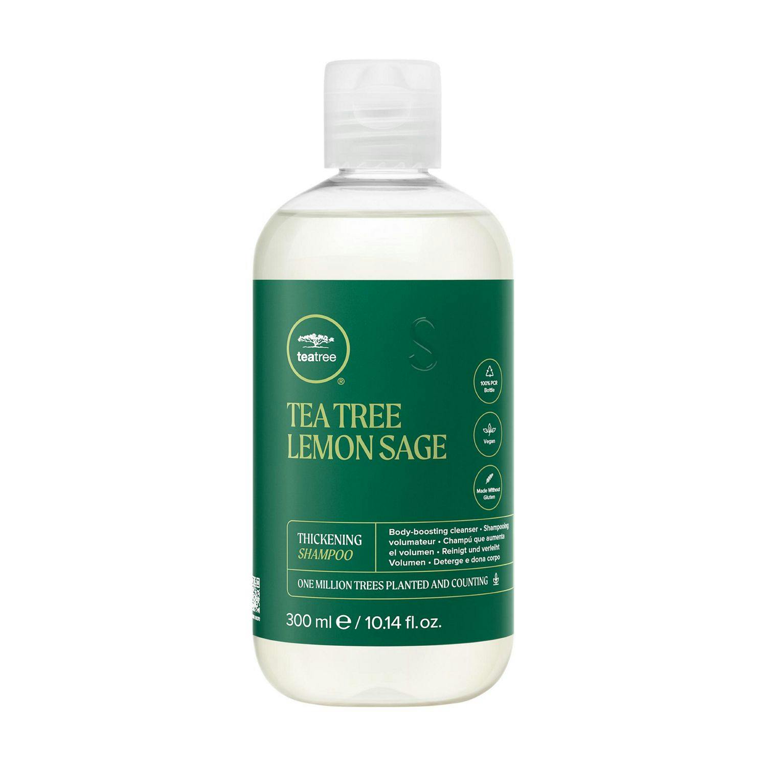 2 Paul Mitchell Tea Tree Shampoos