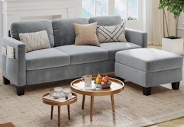 walmart l-shaped sectional sofa