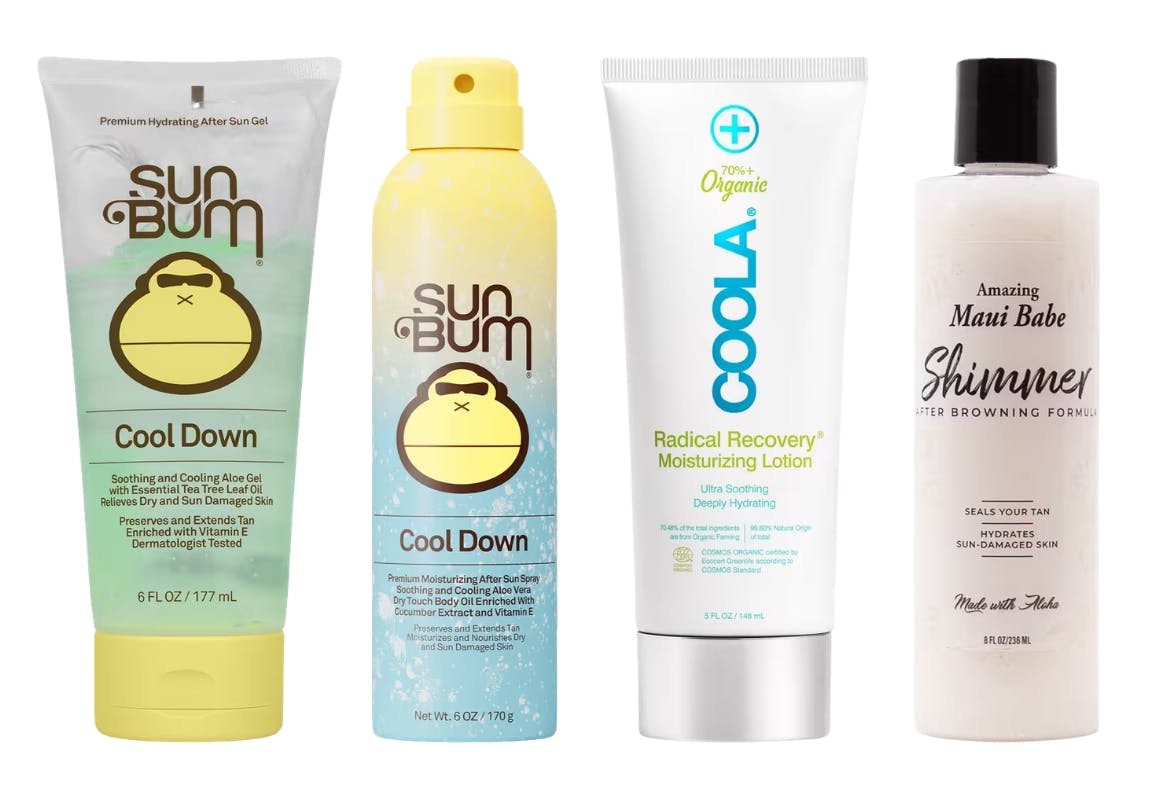 2 After Sun Products