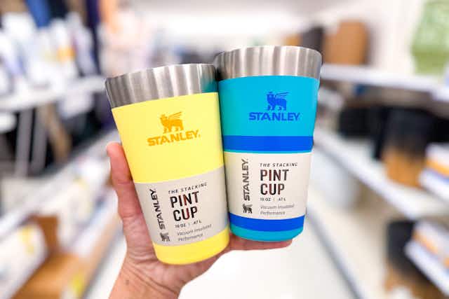 Stanley Stacking Pints, Only $16.33 at Target — Rare Discount card image