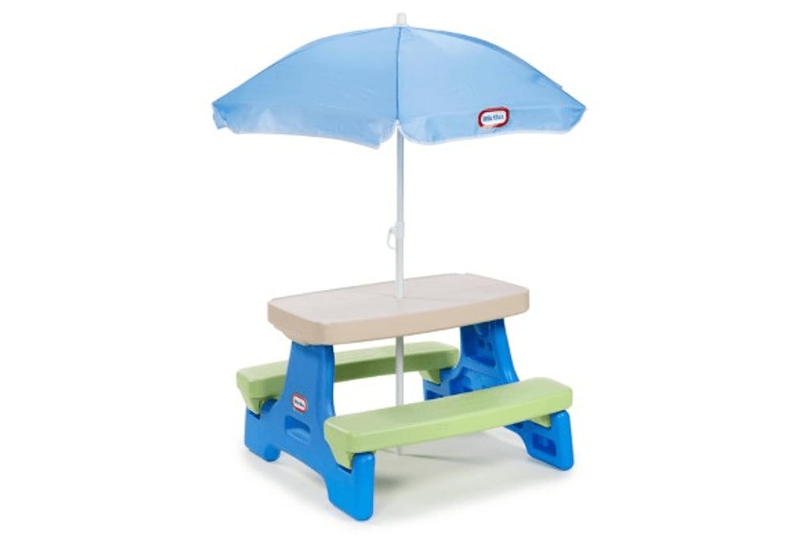 Little Tikes Folding Picnic Table