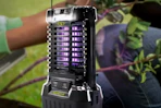 Lifestyle image of a Sun Joe Bug Zapper