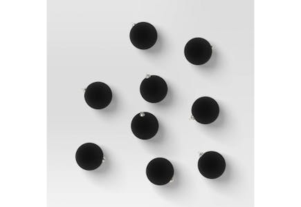 Wondershop Flocked Ornament Set