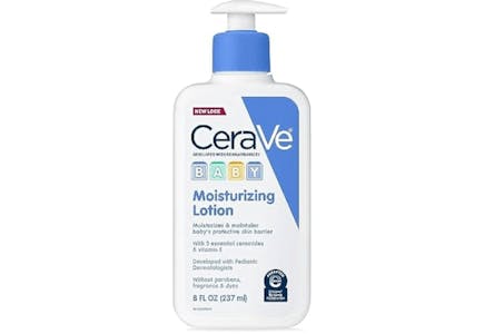2 Cerave Baby Lotions