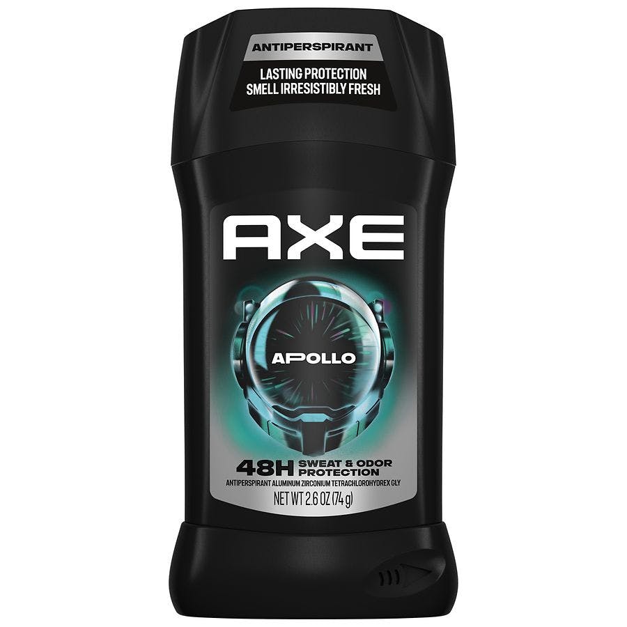 2 Axe Antiperspirant Deodorants