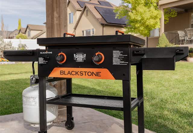 Save $100 on a Blackstone Griddle — Priced at Just $280 at Camping World  card image