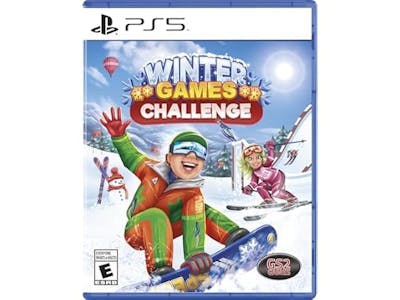 PlayStation 5 Winter Sports Game