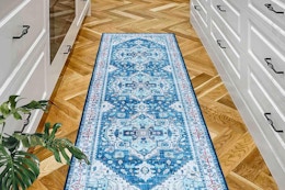 Washable Runner Rug, Only $8.49 on Amazon (50% Off) card image