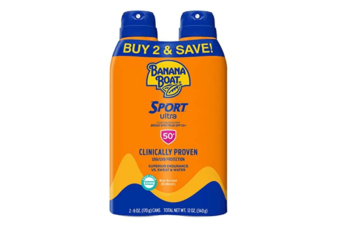 Banana Boat Sunscreen Spray 2-Pack