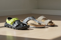 birkenstock shoes at zulily 