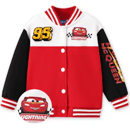 Disney Kids' Cars Bomber Jacket