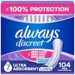Always Discreet Incontinence Pads