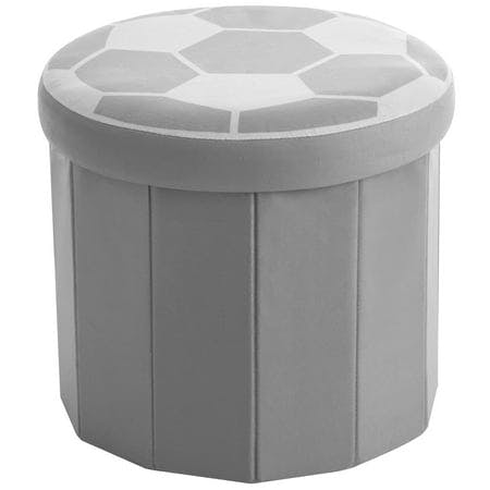 Kids' Soccer Ball Storage Ottoman