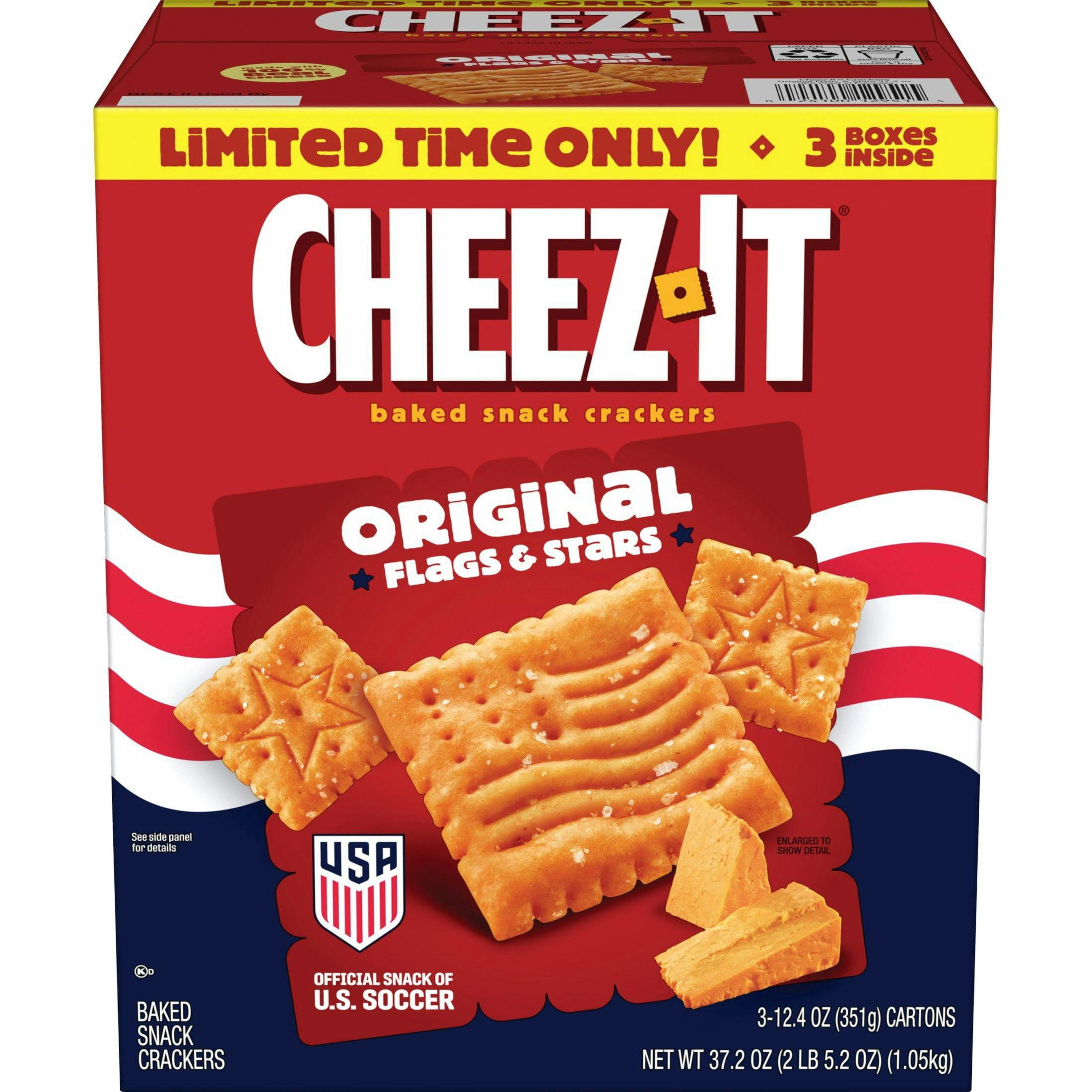 Cheez-It Flags & Stars Crackers 3-Pack