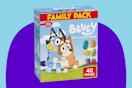 Bluey Fruit Flavored Snacks