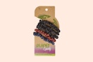 a set of planet goody scrunchies