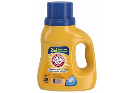 2 Arm & Hammer Detergents