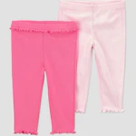 Baby Pull-On Pants 2-Pack