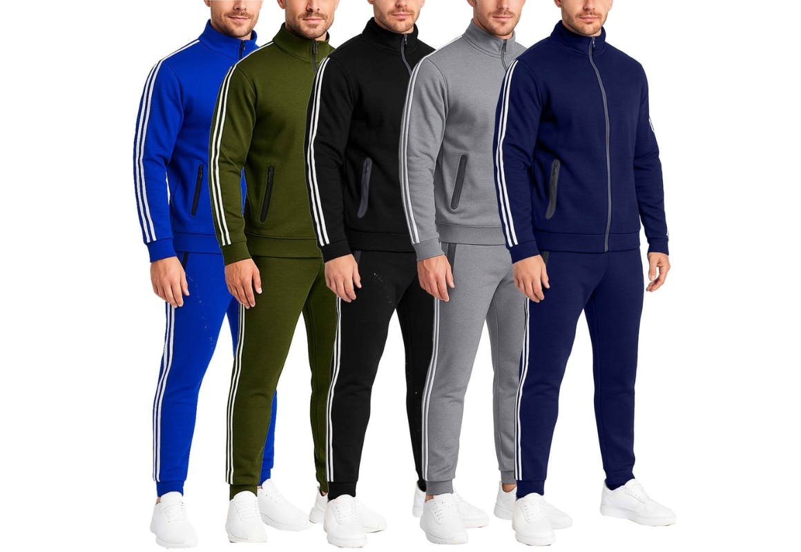 Men's Tech Fleece Jogger Set