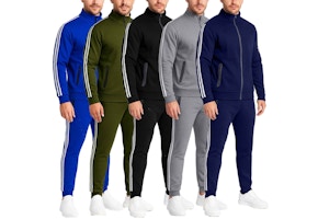 Men's Tech Fleece Jogger Set