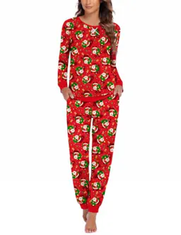 Ekouaer Women's Pajama Set