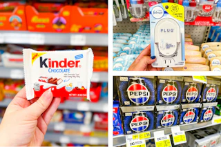 kinder febreze pepsi collage