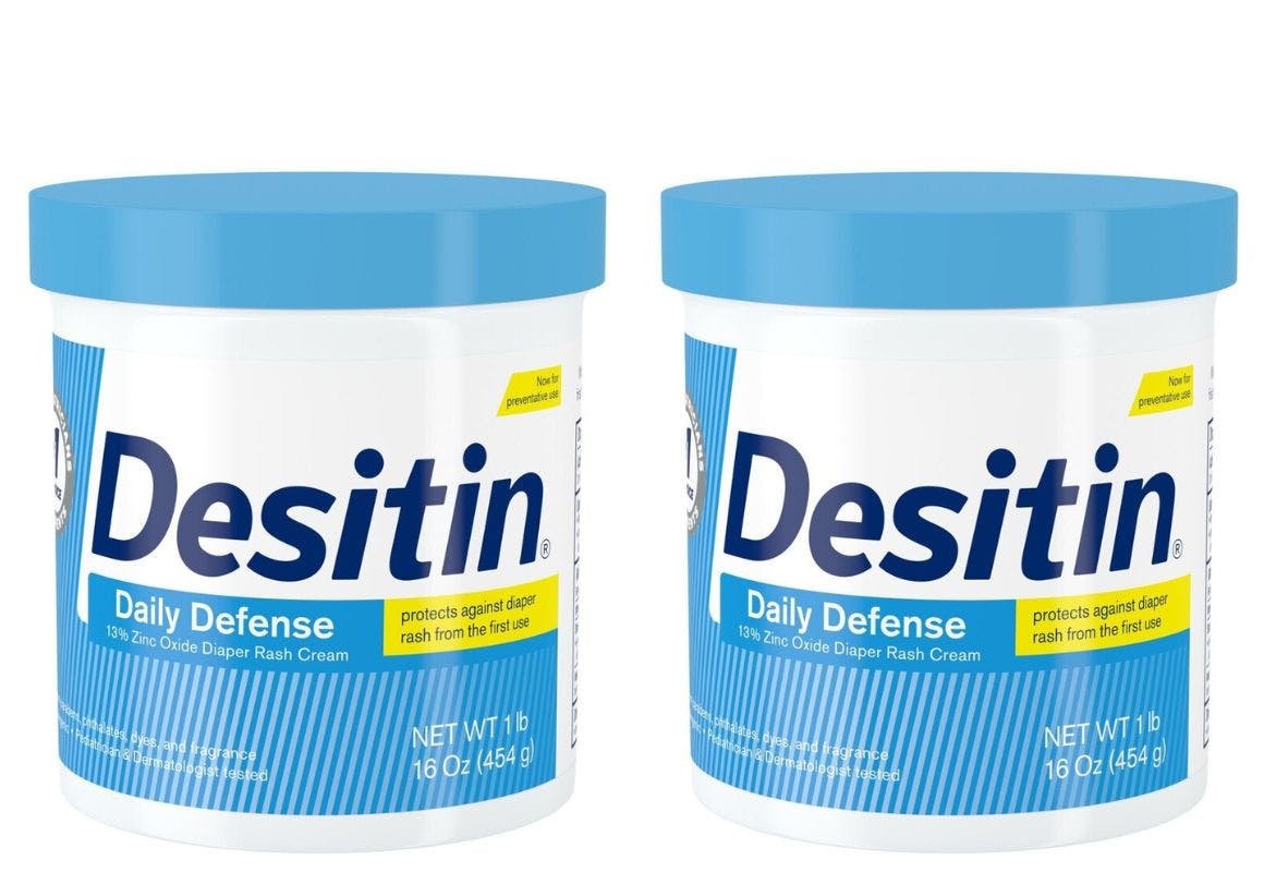 2 Desitin Rapid Relief Creams