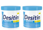 2 Desitin Rapid Relief Creams