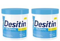 2 Desitin Rapid Relief Creams