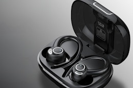 These $160 Wireless Earbuds Are Now Just $24.99 on Amazon card image