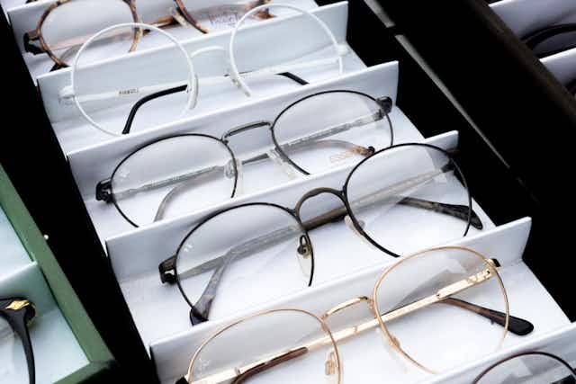Try on 5 Pairs of Warby Parker Glasses at Home for Free card image