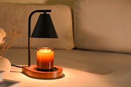 Highly Rated Candle Warmer Lamp, $24 With Amazon Promo Code card image