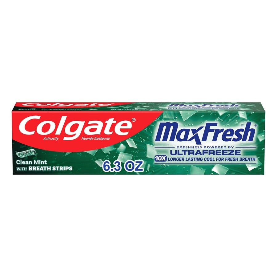 2 Colgate Max Fresh Toothpastes