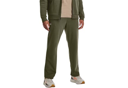 Under Armour Men’s Fleece Pants